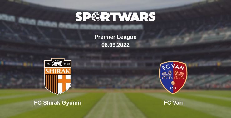 FC Shirak Gyumri — FC Van, where to watch online broadcast