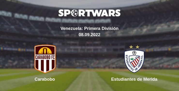 Carabobo — Estudiantes de Merida watch online for free 08.09.2022