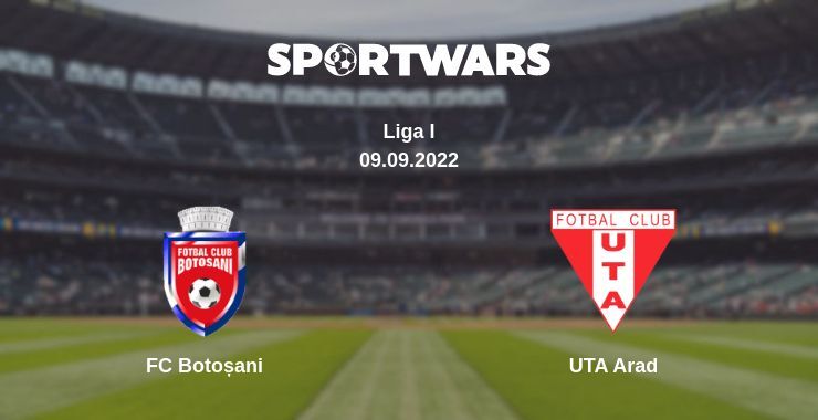 FC Botoșani — UTA Arad watch online for free 09.09.2022