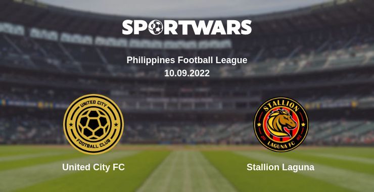 United City FC — Stallion Laguna watch online for free 10.09.2022