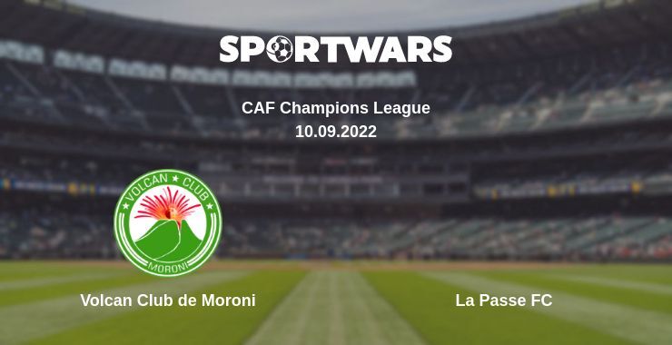 Volcan Club de Moroni — La Passe FC watch online for free 10.09.2022