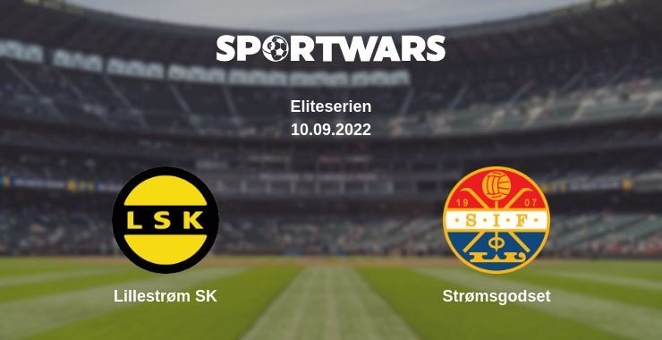 Lillestrøm SK — Strømsgodset watch online for free 10.09.2022