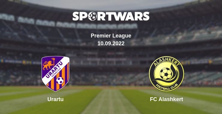 Urartu — FC Alashkert watch online for free 10.09.2022