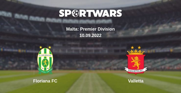 Floriana FC — Valletta watch online for free 10.09.2022