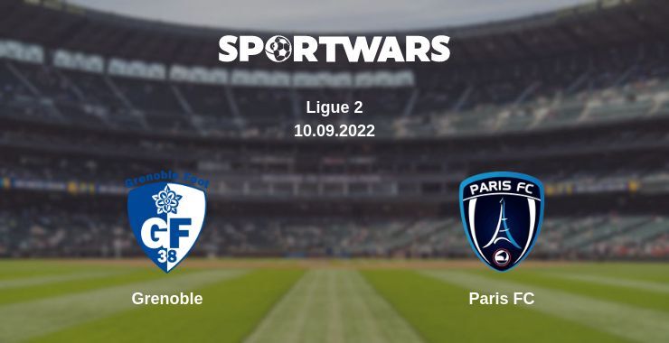 Grenoble — Paris FC watch online for free 10.09.2022