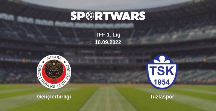 Gençlerbirliği — Tuzlaspor watch online for free 10.09.2022