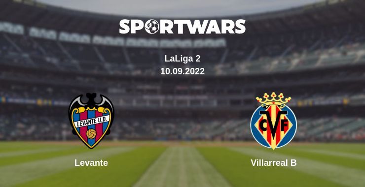 Levante — Villarreal B, where to watch online broadcast