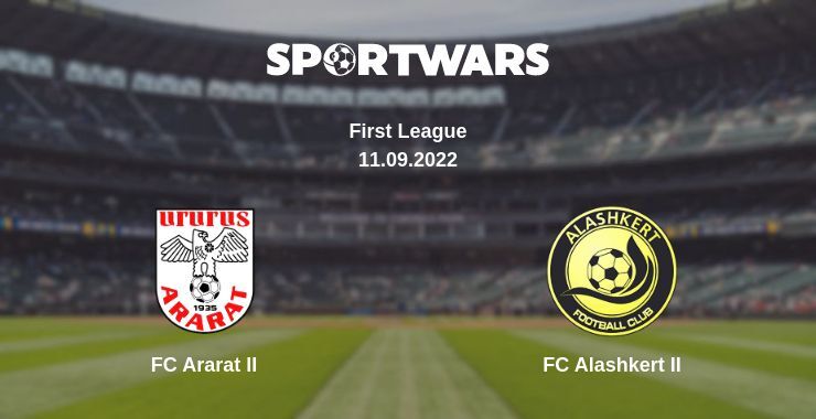 FC Ararat II — FC Alashkert II watch online for free 11.09.2022