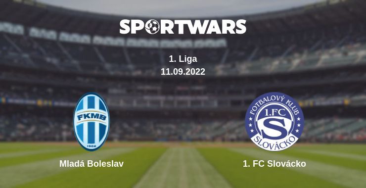 Mladá Boleslav — 1. FC Slovácko watch online for free 11.09.2022