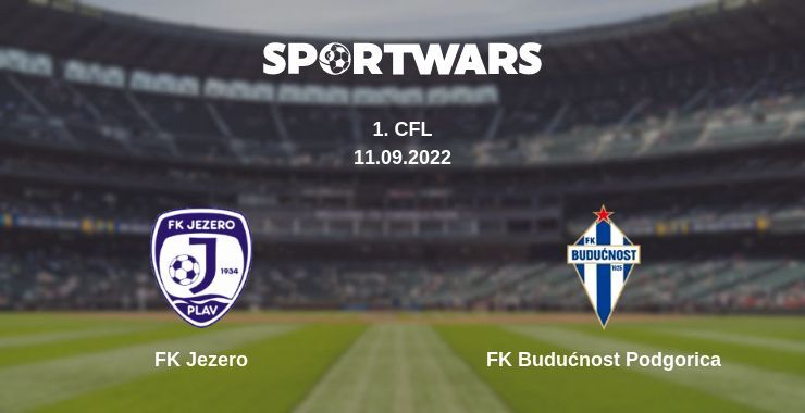 FK Jezero — FK Budućnost Podgorica watch online for free 11.09.2022