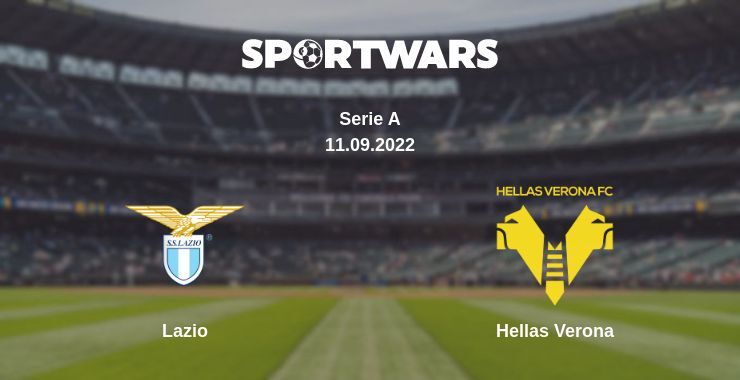 Lazio — Hellas Verona watch online for free 11.09.2022