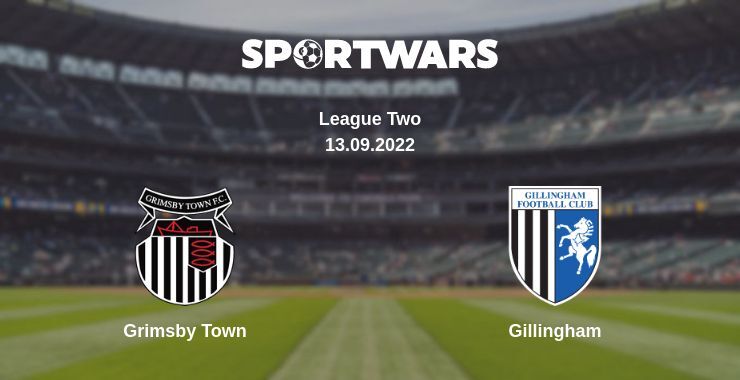 Grimsby Town — Gillingham watch online for free 13.09.2022