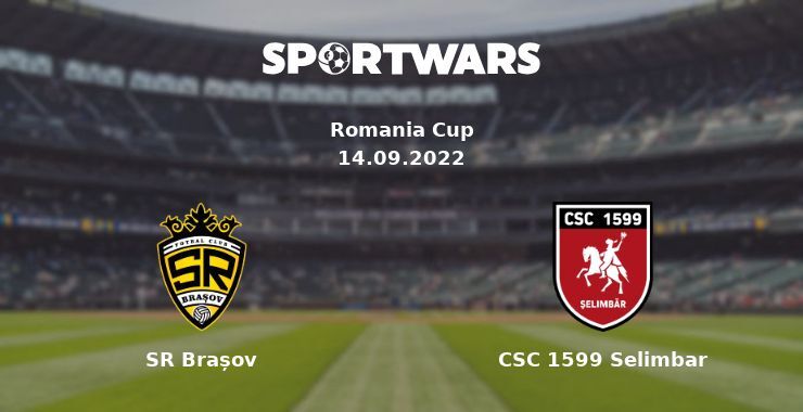 SR Brașov — CSC 1599 Selimbar watch online for free 14.09.2022