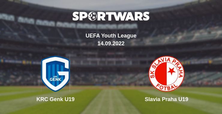 KRC Genk U19 — Slavia Praha U19 watch online for free 14.09.2022