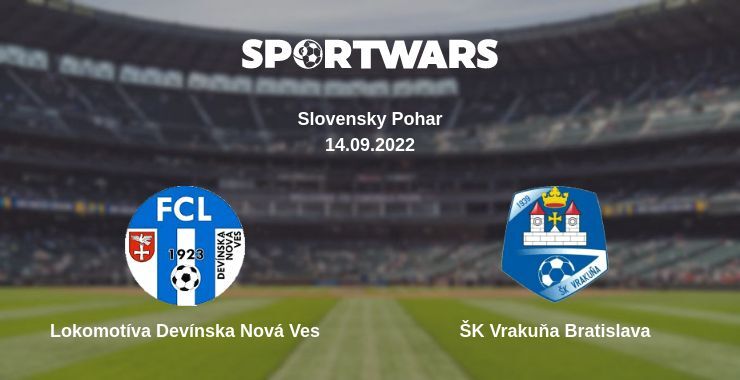 Lokomotíva Devínska Nová Ves — ŠK Vrakuňa Bratislava watch online for free 14.09.2022