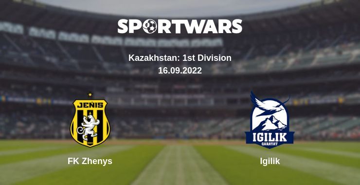 FK Zhenys — Igilik watch online for free 16.09.2022