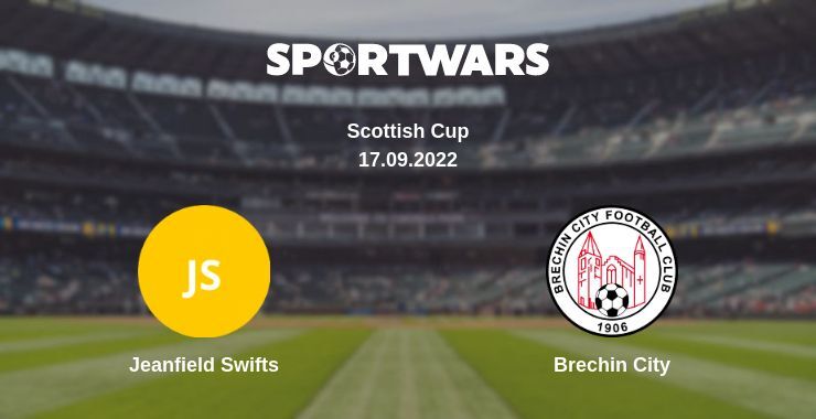 Jeanfield Swifts — Brechin City watch online for free 17.09.2022