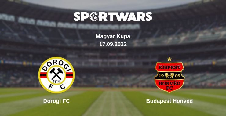 Dorogi FC — Budapest Honvéd watch online for free 17.09.2022