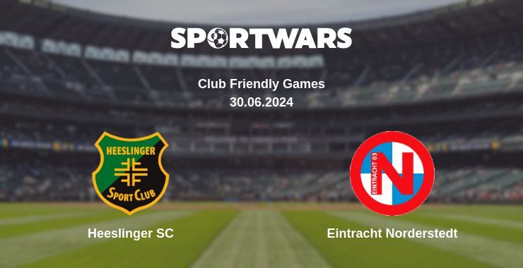 Heeslinger SC — Eintracht Norderstedt watch online for free 30.06.2024