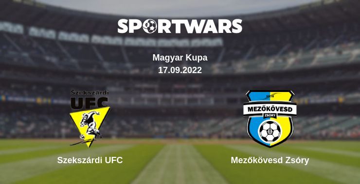 Szekszárdi UFC — Mezőkövesd Zsóry watch online for free 17.09.2022