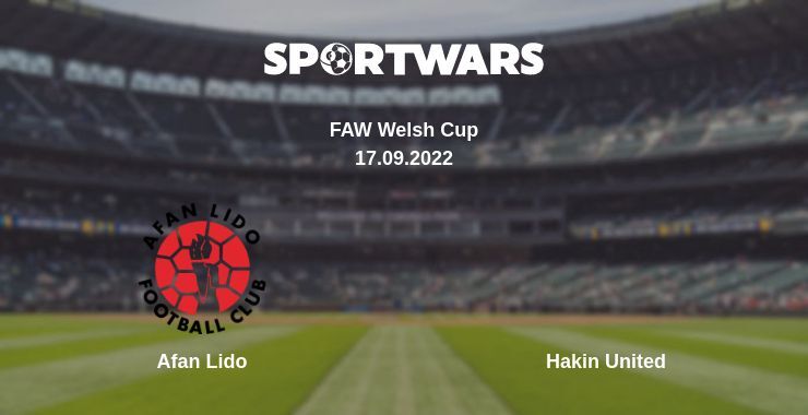 Afan Lido — Hakin United watch online for free 17.09.2022