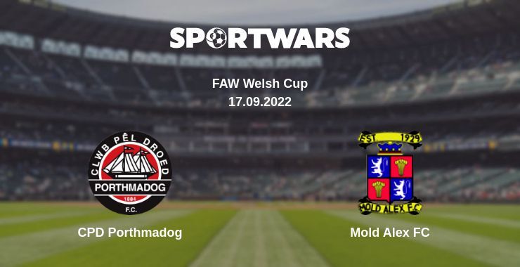 CPD Porthmadog — Mold Alex FC, where to watch online broadcast