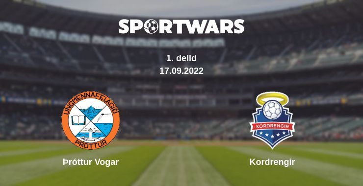 Þróttur Vogar — Kordrengir watch online for free 17.09.2022