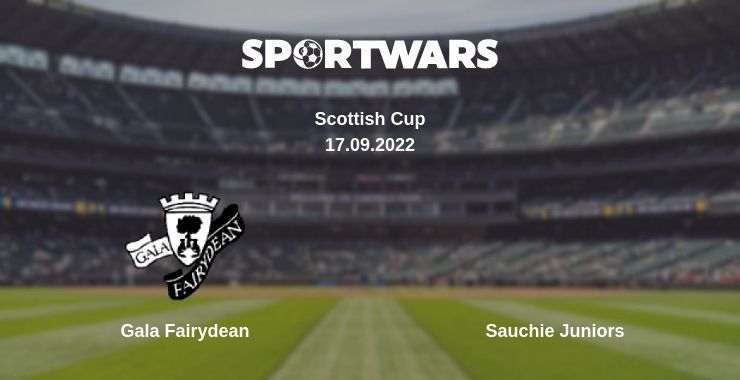 Gala Fairydean — Sauchie Juniors watch online for free 17.09.2022