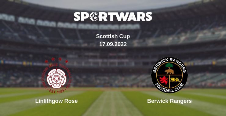 Linlithgow Rose — Berwick Rangers watch online for free 17.09.2022