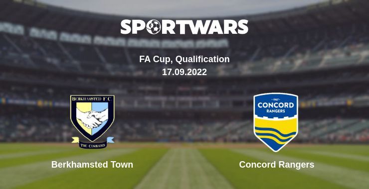 Berkhamsted Town — Concord Rangers watch online for free 17.09.2022