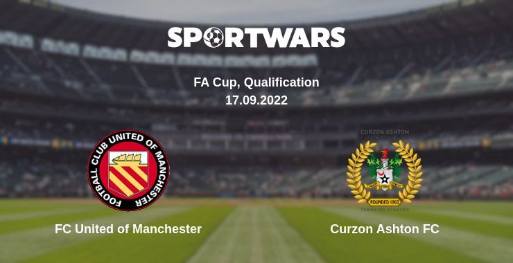 FC United of Manchester — Curzon Ashton FC, where to watch online broadcast