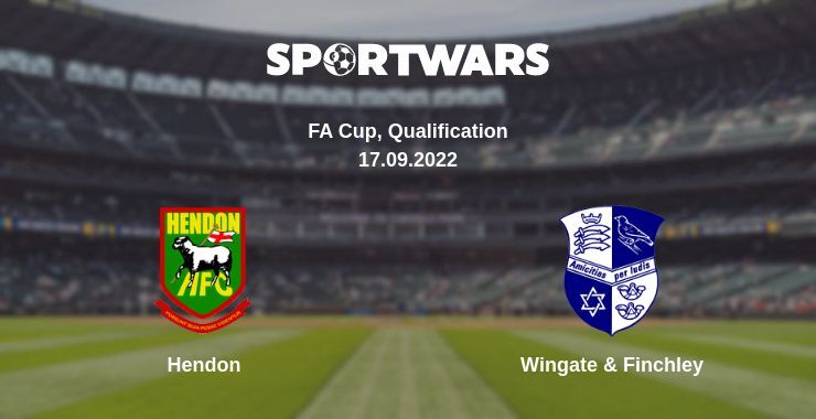 Hendon — Wingate & Finchley watch online for free 17.09.2022