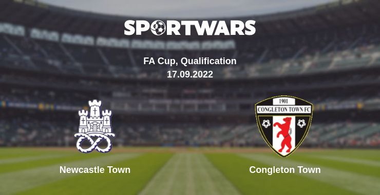 Newcastle Town — Congleton Town watch online for free 17.09.2022