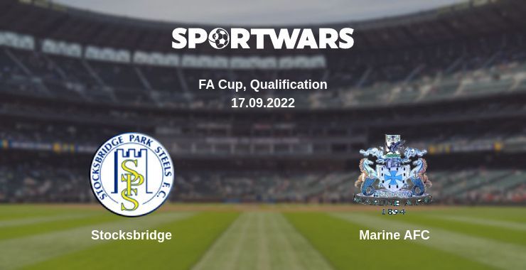 Stocksbridge — Marine AFC watch online for free 17.09.2022