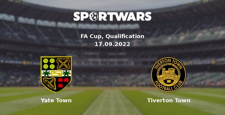 Yate Town — Tiverton Town watch online for free 17.09.2022