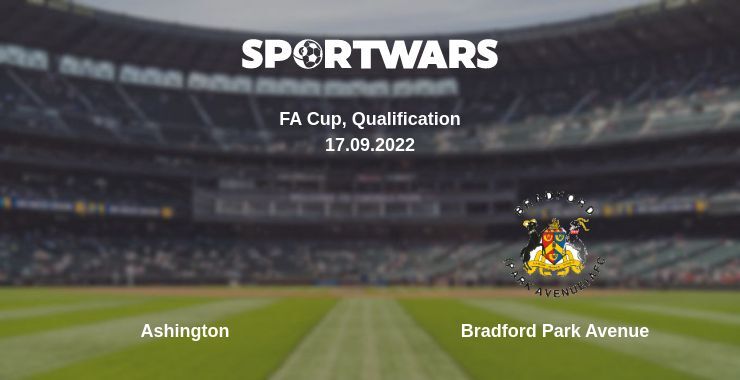 Ashington — Bradford Park Avenue watch online for free 17.09.2022