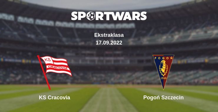 KS Cracovia — Pogoń Szczecin watch online for free 17.09.2022