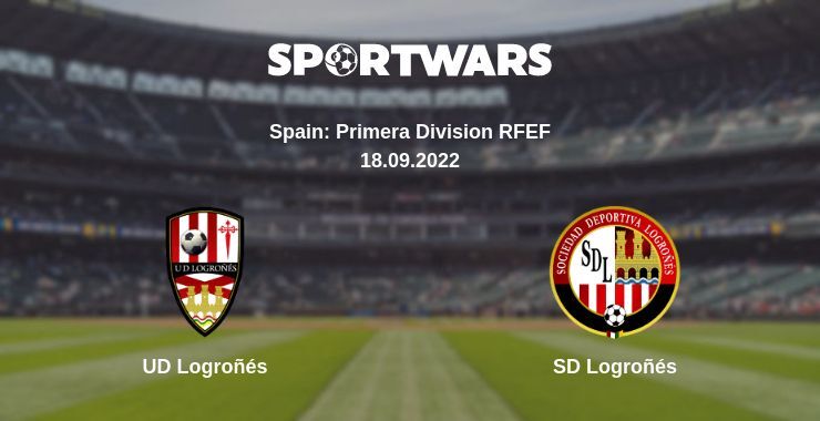 UD Logroñés — SD Logroñés watch online for free 18.09.2022