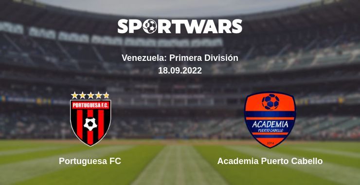 Portuguesa FC — Academia Puerto Cabello watch online for free 18.09.2022