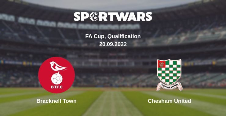 Bracknell Town — Chesham United watch online for free 20.09.2022