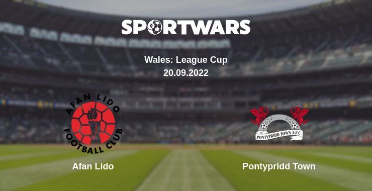 Afan Lido — Pontypridd Town watch online for free 20.09.2022