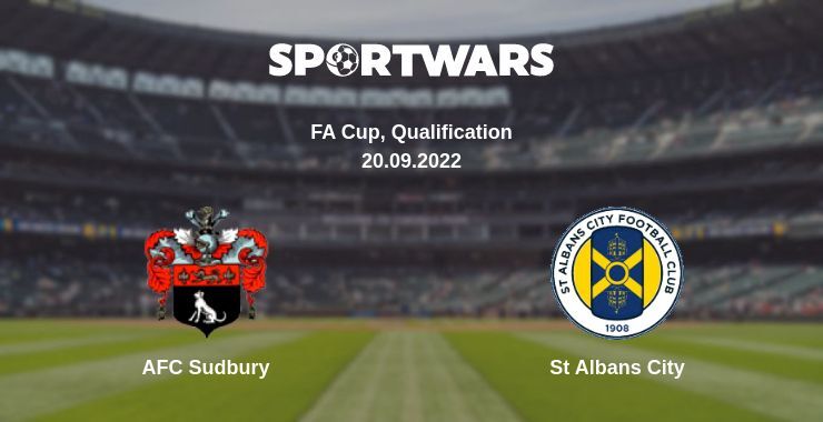 AFC Sudbury — St Albans City watch online for free 20.09.2022