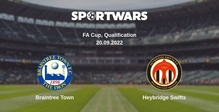 Braintree Town — Heybridge Swifts watch online for free 20.09.2022