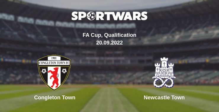 Congleton Town — Newcastle Town watch online for free 20.09.2022