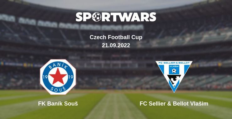 FK Baník Souš — FC Sellier & Bellot Vlašim watch online for free 21.09.2022