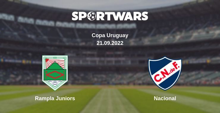 Rampla Juniors — Nacional watch online for free 21.09.2022