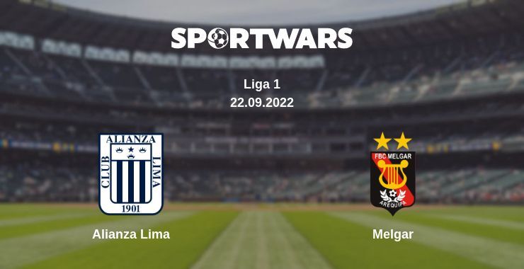 Alianza Lima — Melgar watch online for free 22.09.2022