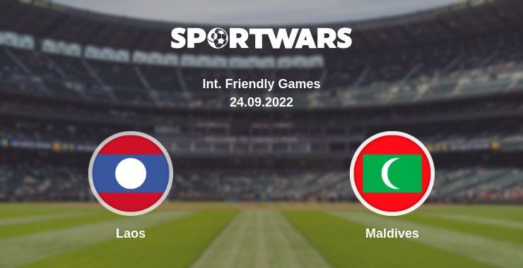 Laos — Maldives, where to watch online broadcast, 24.09.2022