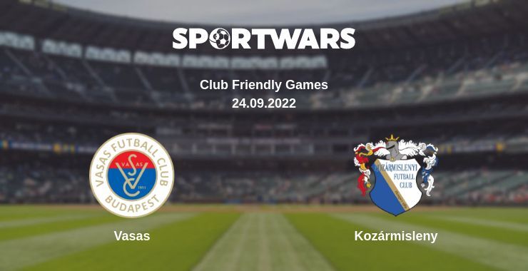 Vasas — Kozármisleny watch online for free 24.09.2022