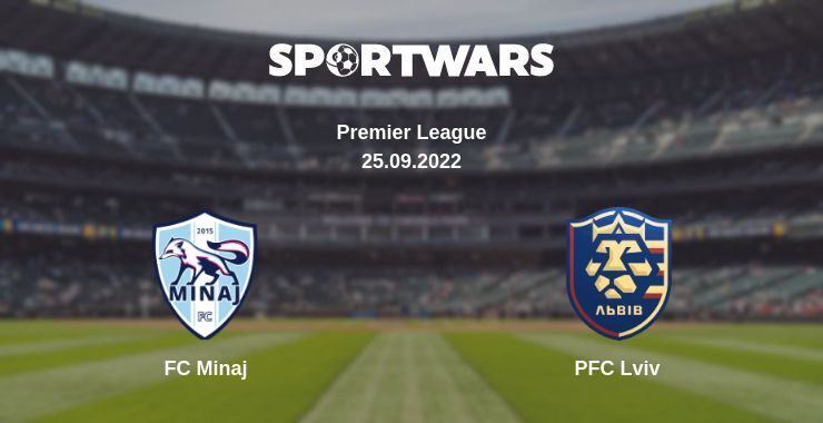 FC Minaj — PFC Lviv watch online for free 25.09.2022